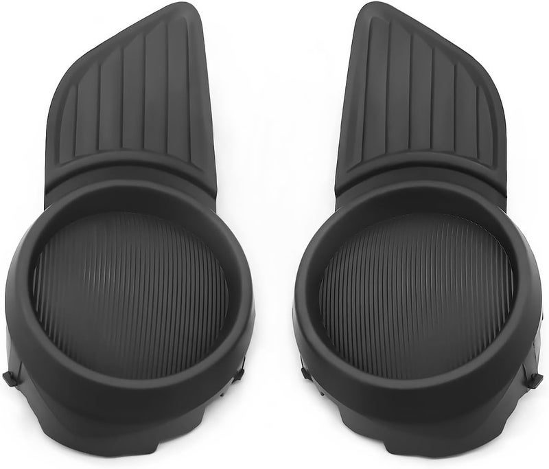 Aspaton 2Pcs Driver and Passenger Side Fog Light Covers Compatible with 2011-2017 Sienna 5212708020 5212808020 TO1039169 TO1038169 - Image 1